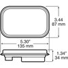 Peterson Manufacturing LED STOP & TAIL LIGHT 850A-1P